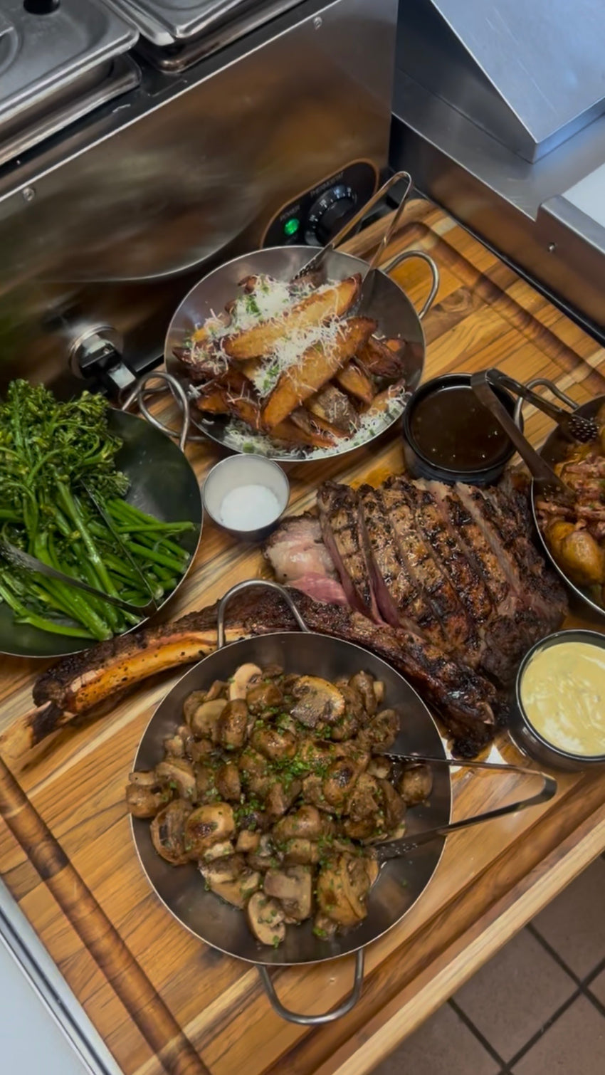 A - dinner