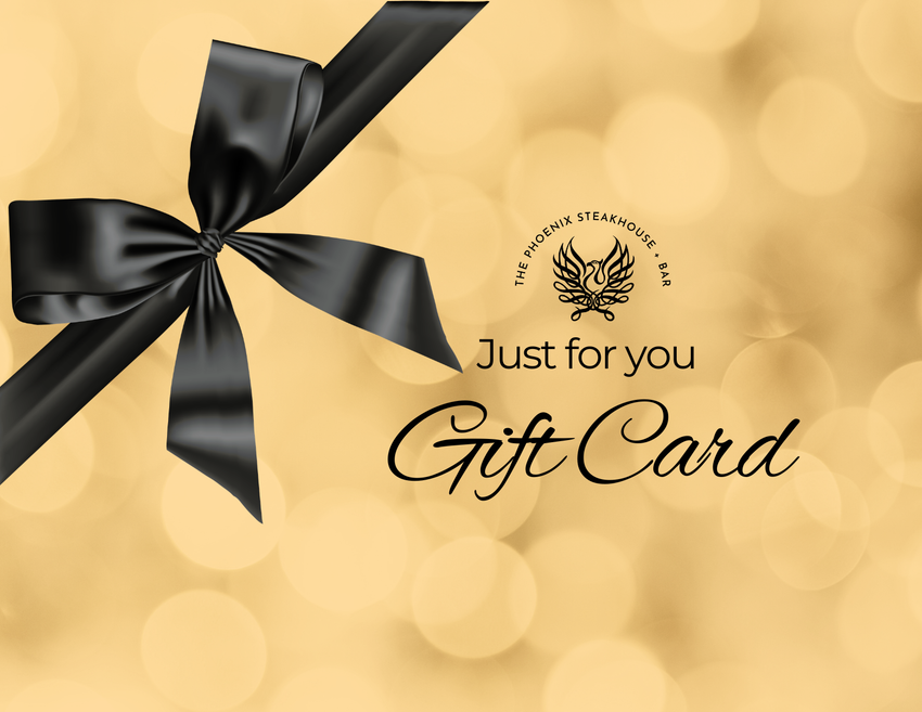 Phoenix Steakhouse and Bar Gift Card